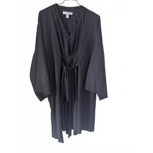 Coolibar Women's Oxford Shirt Dress UPF 50+ Sun Protection Long Sleeve Womens M